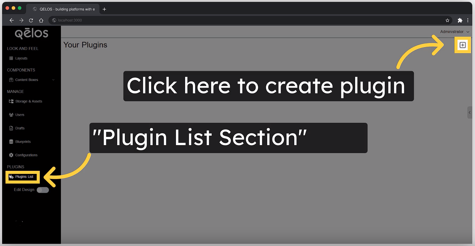 QELOS Plugin1