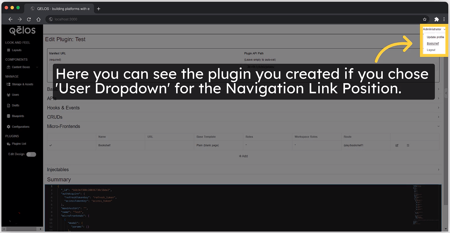 QELOS Plugin30